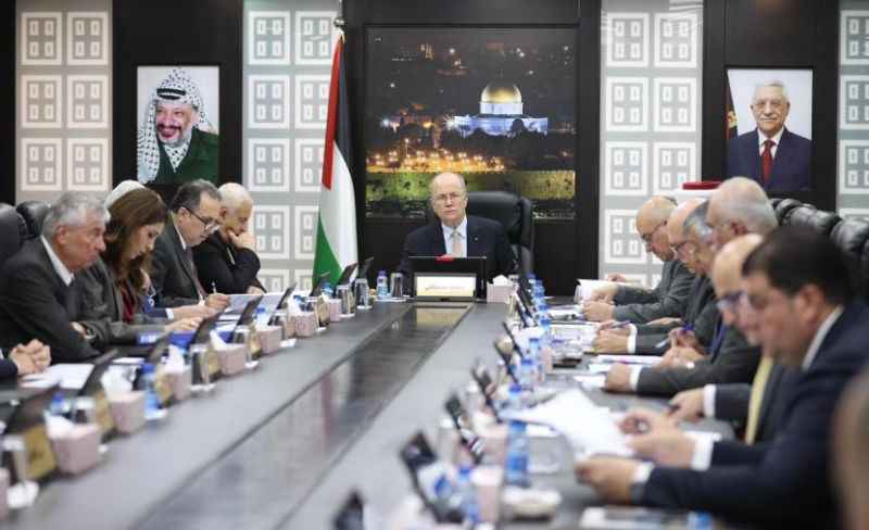 مجلس الوزراء يبحث حراكاً دولياً لغزة