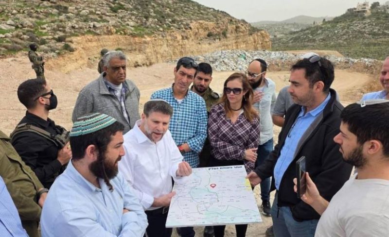 سموتريتش يدعو لحرب شاملة في الضفة