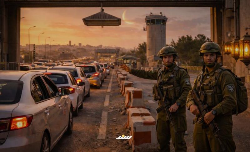 الاحتلال يشدد إجراءاته العسكرية في محيط رام الله