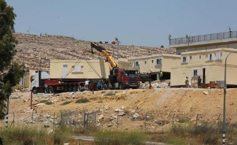 أعمال توسعة في بؤرة استيطانية جنوب بيت لحم