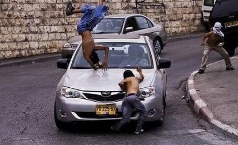 مستوطن يدهس طفلاً شرق بيت لحم