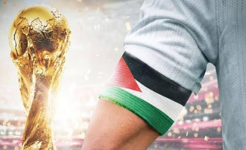 إيفيلينا تقترح مشاركة فلسطين في كأس العالم