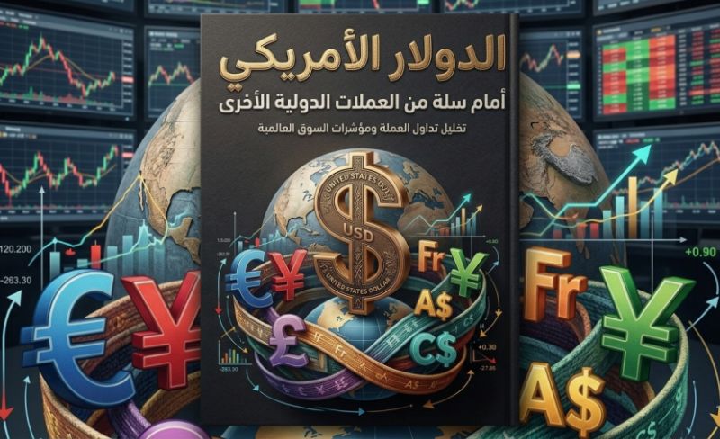 الدولار يتراجع عالميا.. وهذه قيمة صرفه مقابل الشيكل!