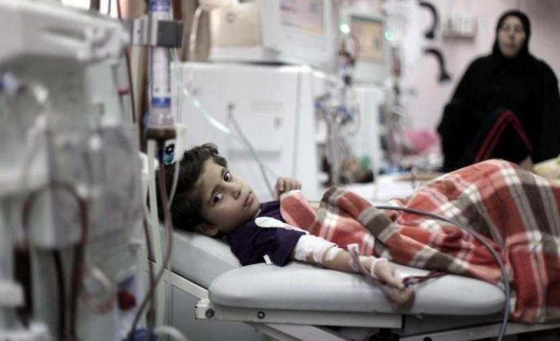 شلل شبه تام يصيب منظومة التشخيص الطبي بغزة
