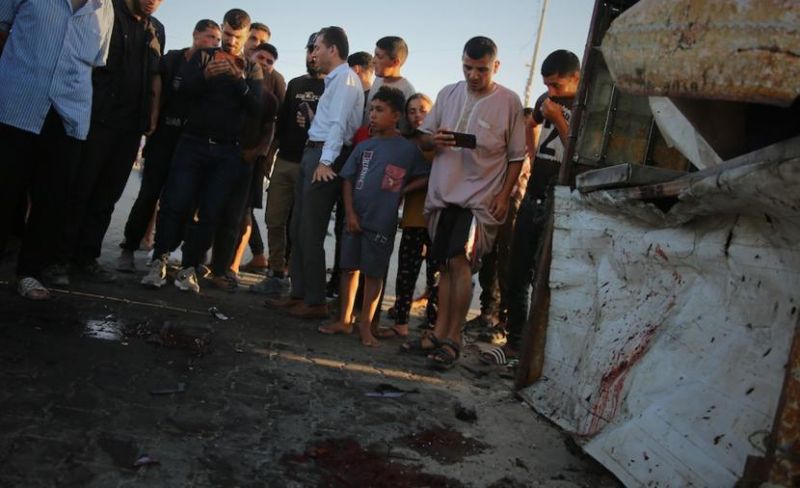 6 شهداء و14 جريحا بغارة إسرائيلية على ميناء غزة
