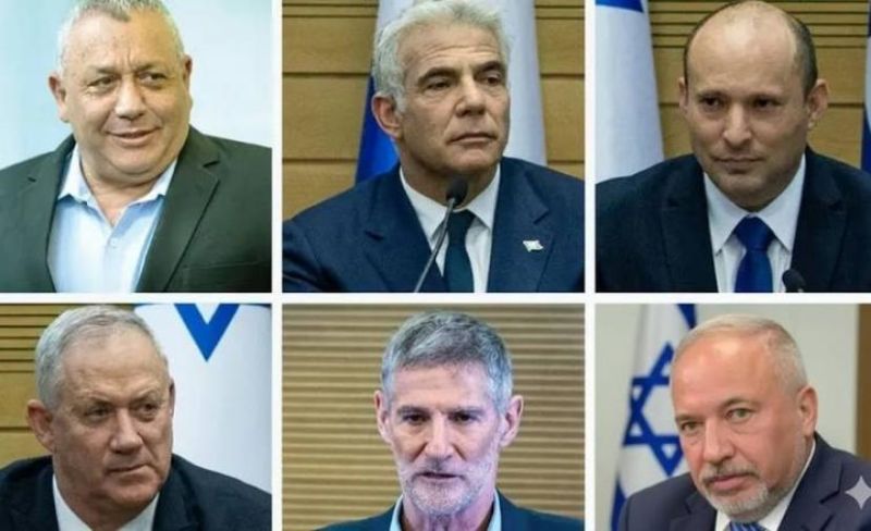 استطلاع معاريف : تراجع لافت في مقاعد تكتل المعارضة الإسرائيلية