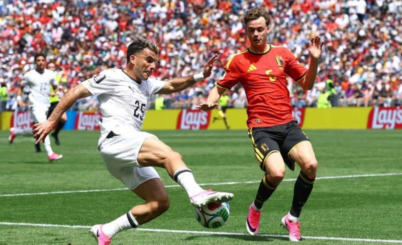 بث مباشر مصر ضد نيوزيلندا في كأس العالم 2026