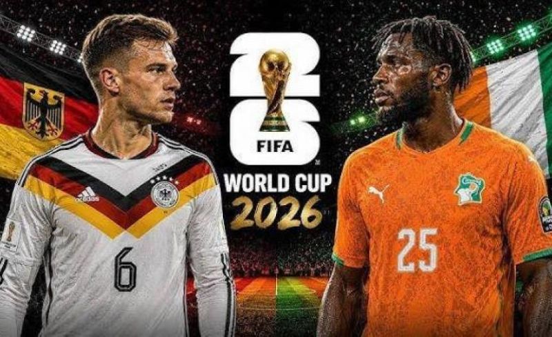 بث مباشر ألمانيا ضد كوت ديفوار في كأس العالم 2026