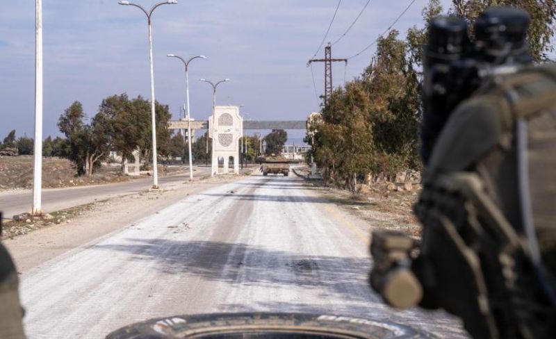 اعتقال مدني خلال توغل إسرائيلي في ريف القنيطرة