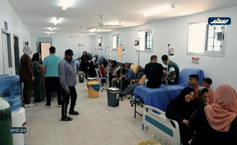 4 آلاف مريض سرطان بلا علاج بغزة