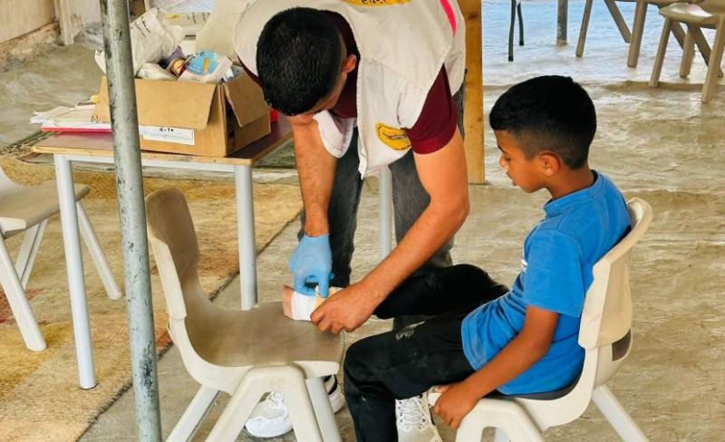 إصابة طفل بعد محاولة مستوطن دهسه شرق القدس