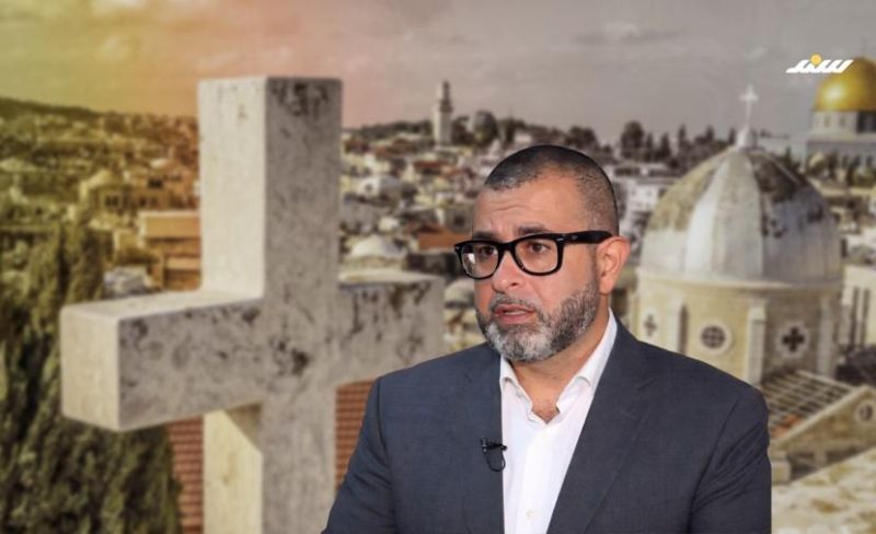 دلياني: سياسات الاحتلال العنصرية تطال أوقافا مسيحية بالقدس