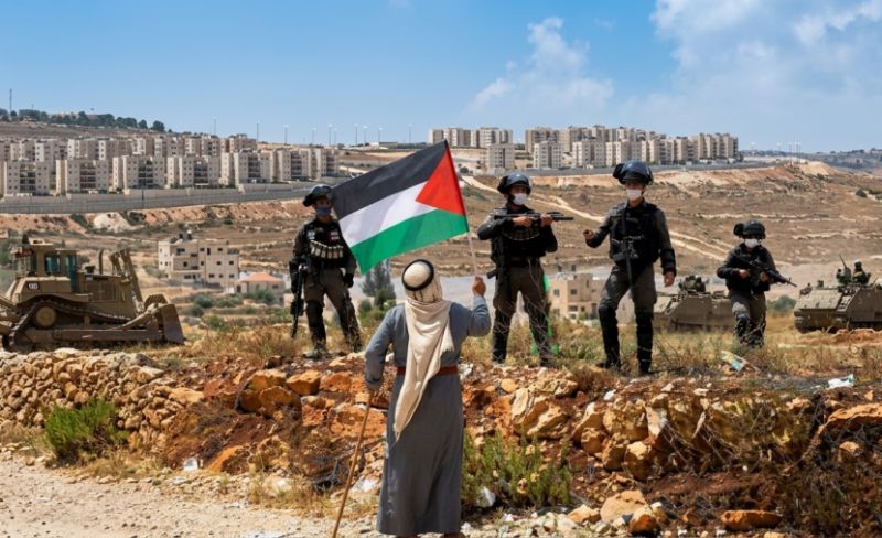 المكتب الوطني: الاحتلال يفعّل مخطط  "E1" الاستيطاني ويصعّد التهجير بالضفة