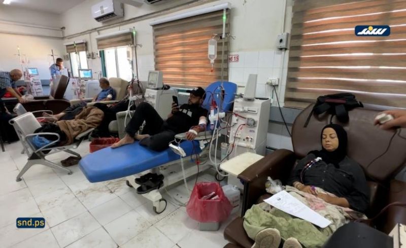 خطر الموت يهدد مرضى الكلى بقطاع غزة