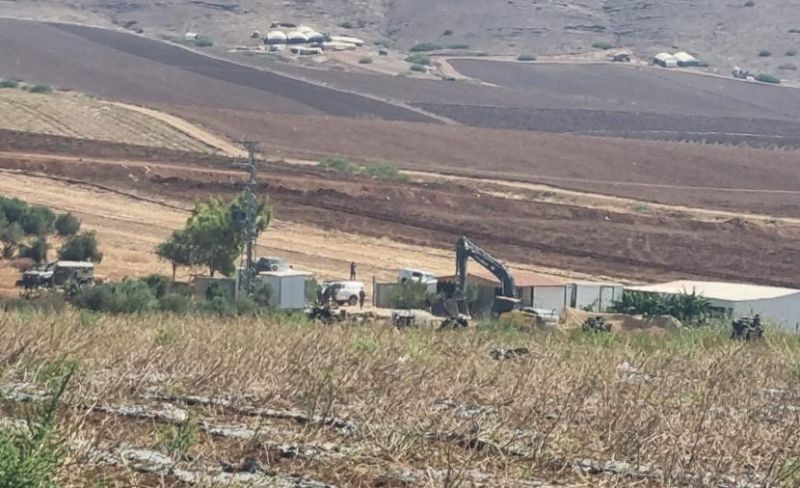 الاحتلال يهدم بئر مياه في الأغوار الشمالية