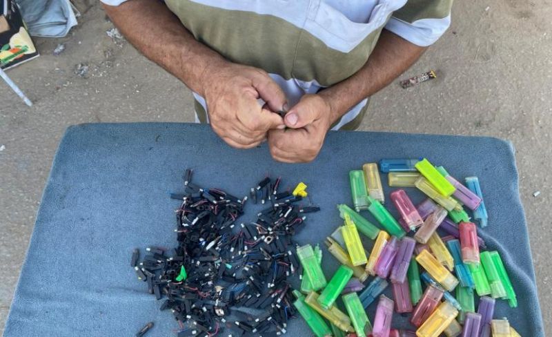 في غزة.. الولاعة تتحول إلى سلعة نادرة