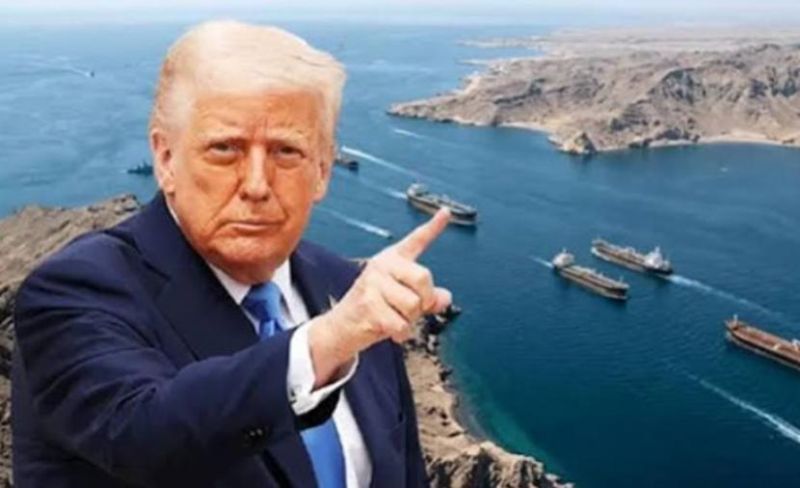 ترامب يهدد بضرب إيران بقوة في هذه الحالة!