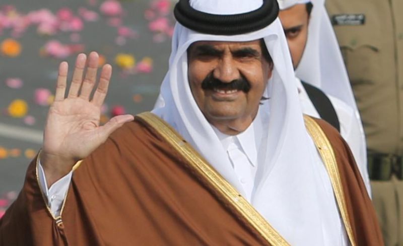 وفاة أمير قطر الوالد الشيخ حمد بن خليفة آل ثاني