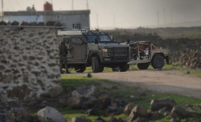 "إسرائيل" تتوغل بريفي درعا والقنيطرة
