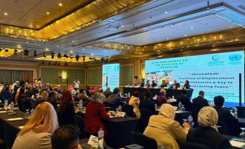 "مؤتمر القاهرة" يطالب بوقف الانتهاكات الإسرائيلية في القدس