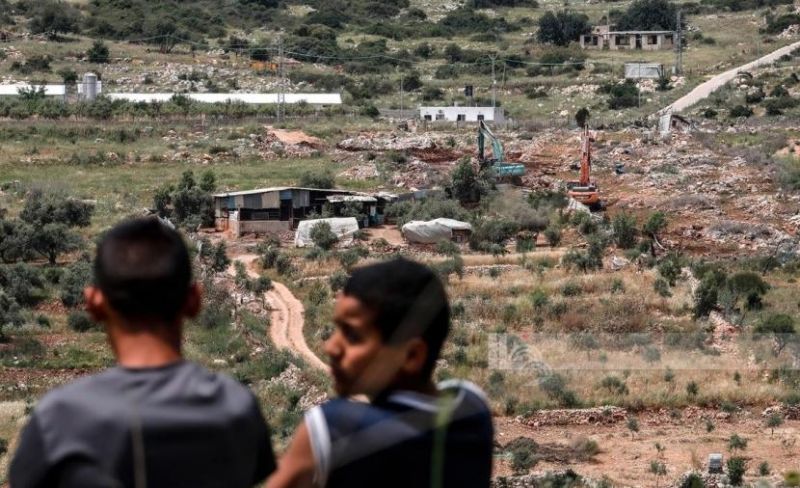 إقامة بؤرة استيطانية جديدة شمال شرق جنين