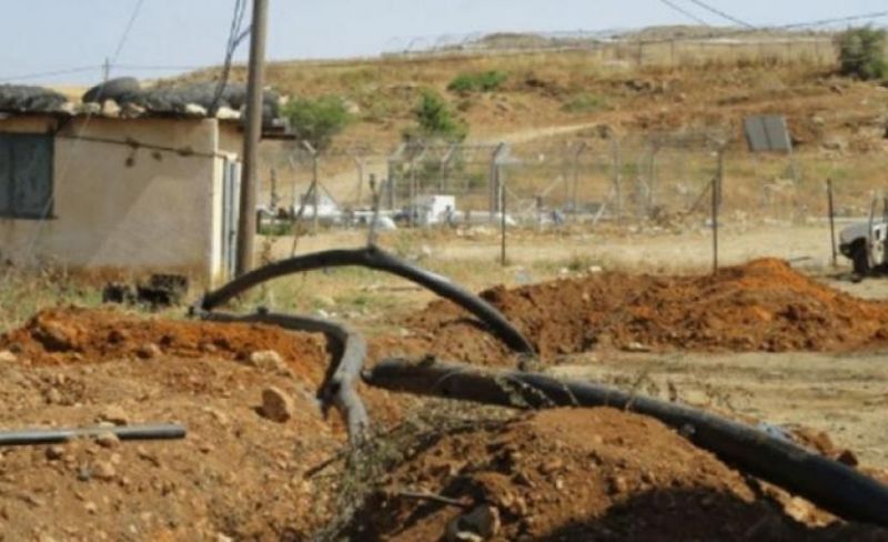 الاحتلال يدمّر خطوط مياه ومحاصيل زراعية بالأغوار
