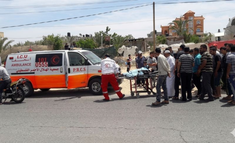 وفاة طفلة بحادث دهس غرب جنين