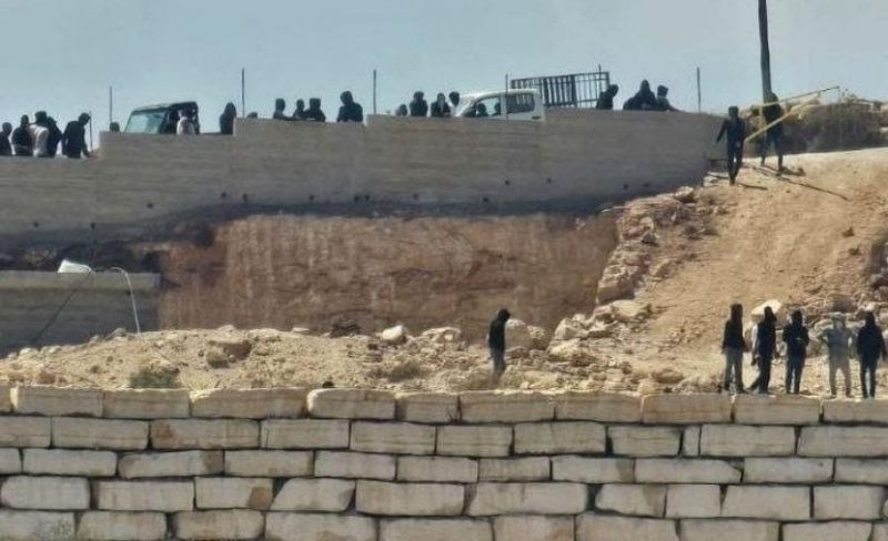 نابلس.. مواجهات وإصابات بهجوم للمستوطنين في قصرة