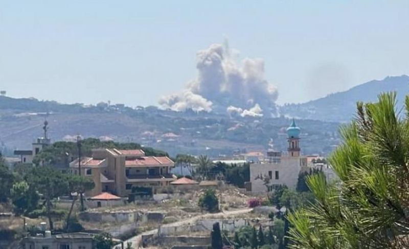 قصف إسرائيلي متواصل جنوب لبنان