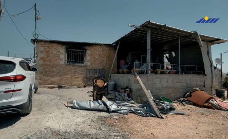 بنيران المستوطنين.. "النواجعة" يروي تفاصيل إحراق منزله بالخليل
