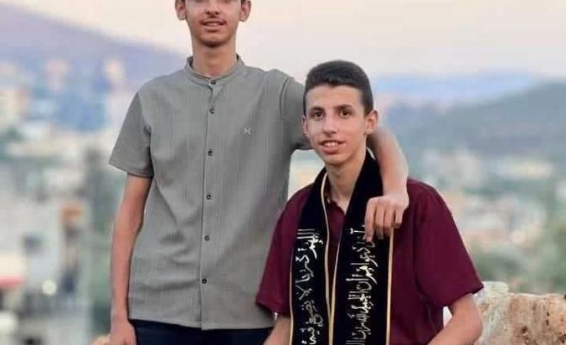 الاحتلال يعتقل شقيقين من مادما جنوب نابلس