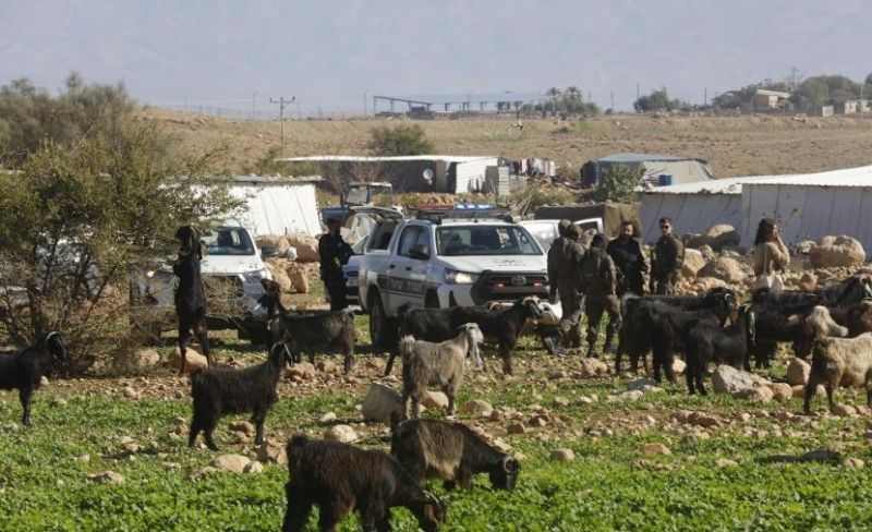 47 عائلة بالأغوار تواجه خطر التهجير بسبب قطع المياه