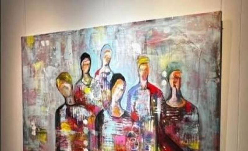 معرض نبض الريشة".. الفن يرسم ذاكرة فلسطين في الخليل