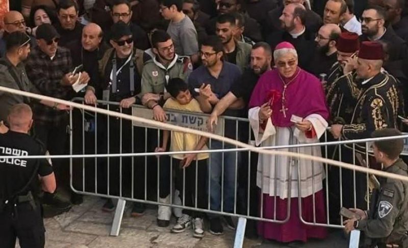 الكنائس الفلسطينية تدين الاعتداء على مسيحيي رام الله