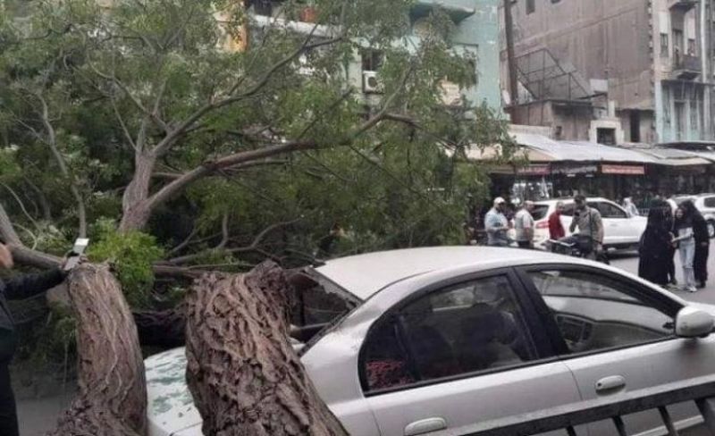 سوريا.. أمطار وسيول تضرب الشمال والساحل