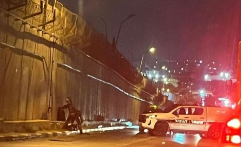 إصابة برصاص الاحتلال شمال القدس