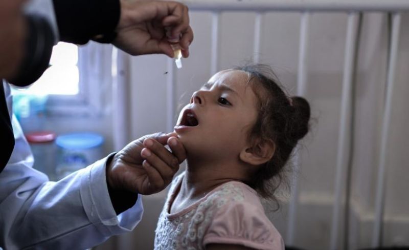 الصحة تُطلق مسحا ميدانيا لتغطية تطعيمات أطفال غزة
