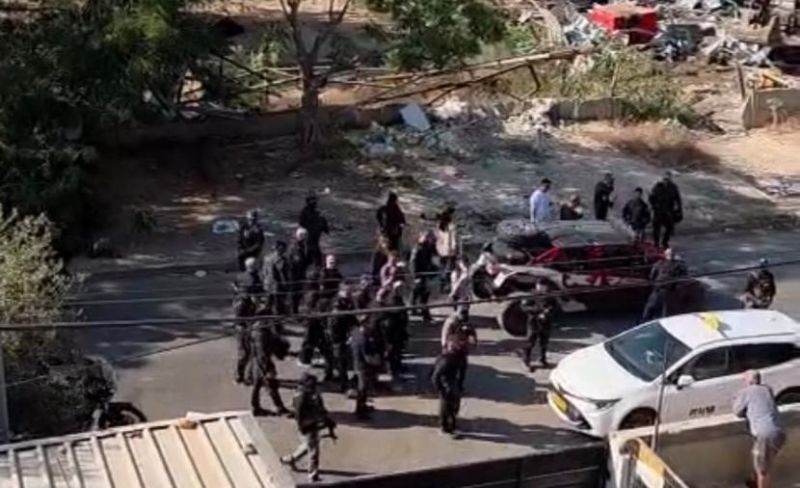 بحضور بن غفير.. الاحتلال يهدم 10 حظائر في الرملة
