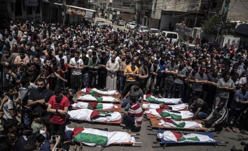 في ليلة واحدة.. الاحتلال يُفني 4 عائلات وما تبقى منها بغزة