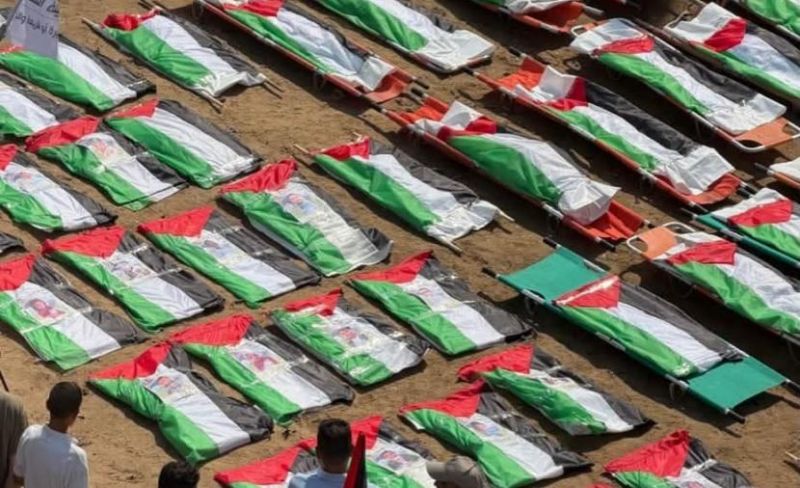 غزة تشيّع 112 شهيدا من أصل 308 في مجزرة "أبو شريعة والحساينة"