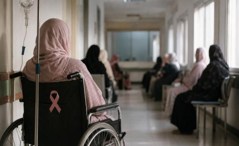 مريضات سرطان الثدي في غزة يواجهن المرض بأجساد منهكة وعلاج ناقص