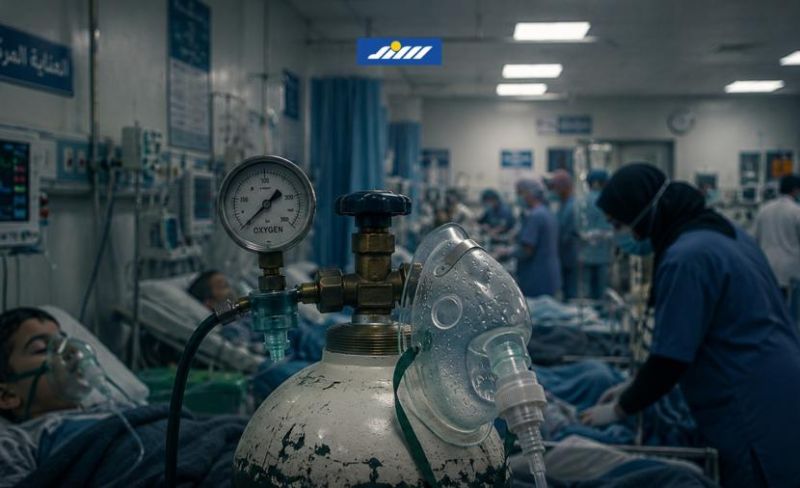 أنفاس معلقة على حافة الموت.. أزمة الأكسجين تخنق مستشفيات غزة ومرضاها