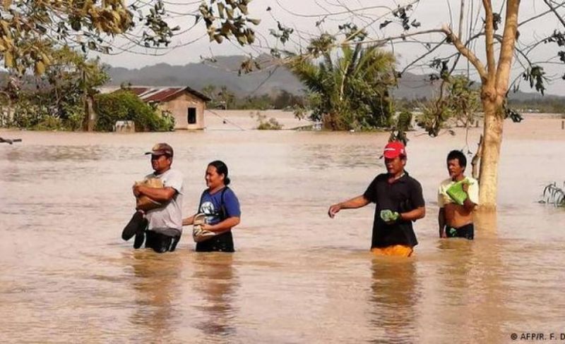 23 قتيلاً جراء أعاصير وأمطار موسمية في الفلبين
