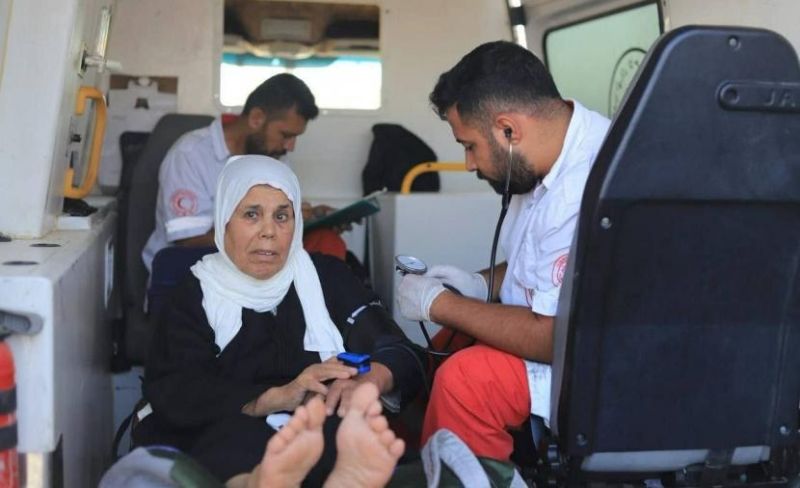 إجلاء 11 مريضًا للعلاج خارج قطاع غزة