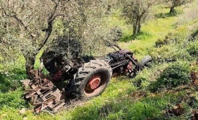 وفاة مواطن بانقلاب جرار زراعي شمال طوباس