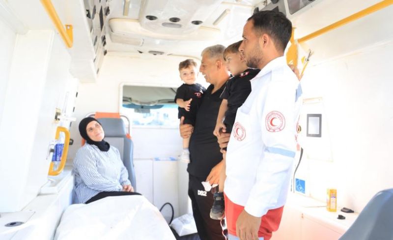 إجلاء 32 مريضا خارج غزة للعلاج