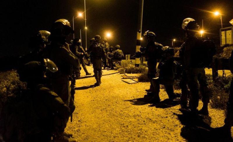 قوات الاحتلال تعتقل 6 فلسطينيين من الضفة الغربية