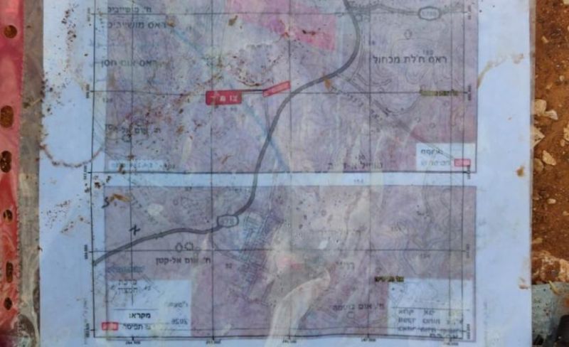 الاحتلال يخطر بالاستيلاء على 160 دونم في طوباس