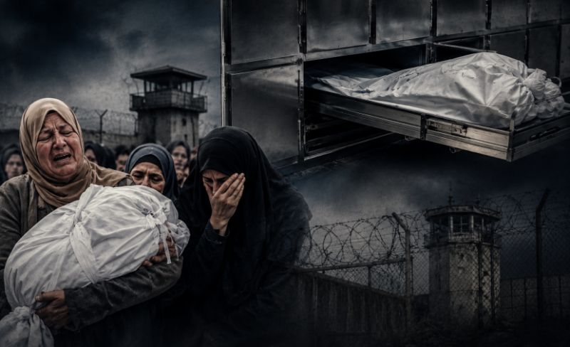حين يُحتجز الموت..  1700 جثمان داخل سجون الاحتلال بلا وداع
