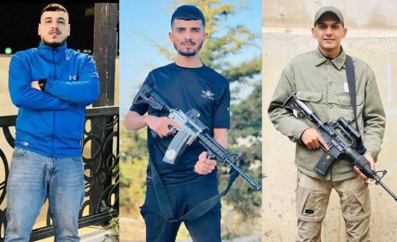 الاحتلال يغتال ٣ مقاومين بقصف منزل في جنين